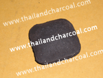 natural wood charcoal briquette